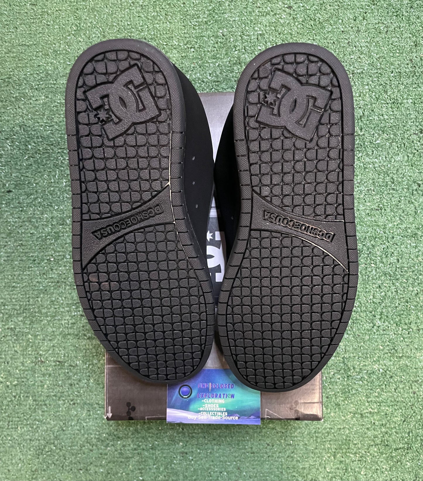 DC COURT GRAFFIK black