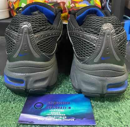 Nike air max moto dark smoke racer blue size 10men/11.5women