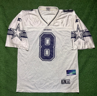 Vintage Troy Aikman Cowboys Jersey