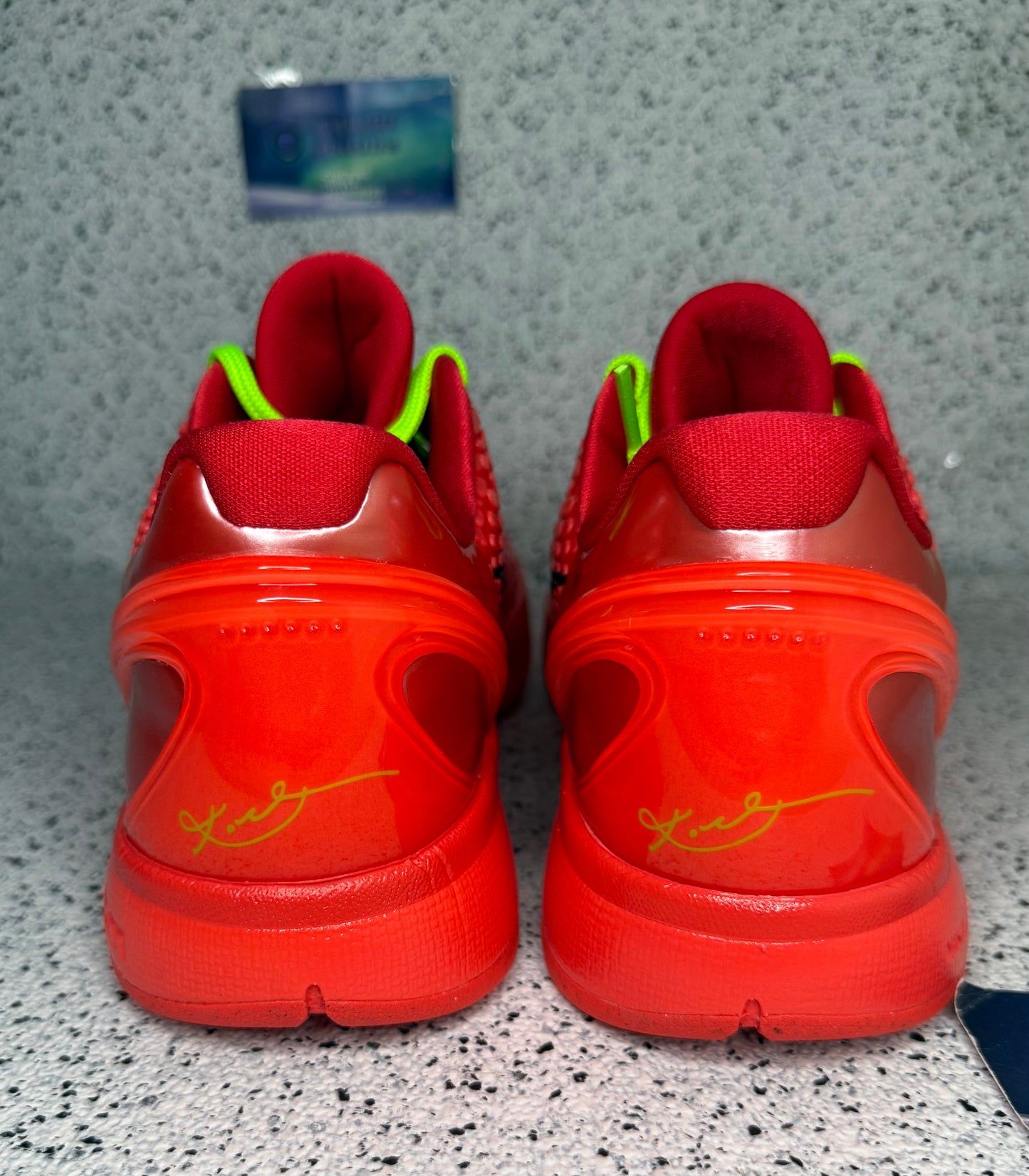 Nike Kobe 6 Reverse Grinch