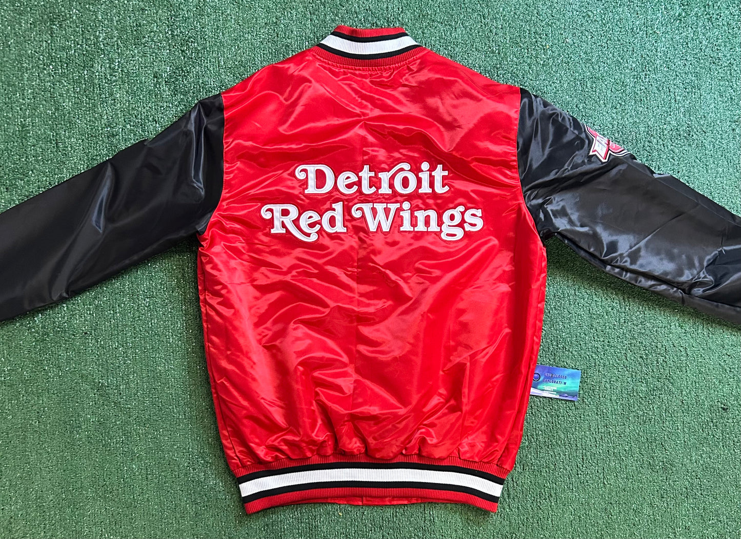 Detroit Red Wings starter jacket