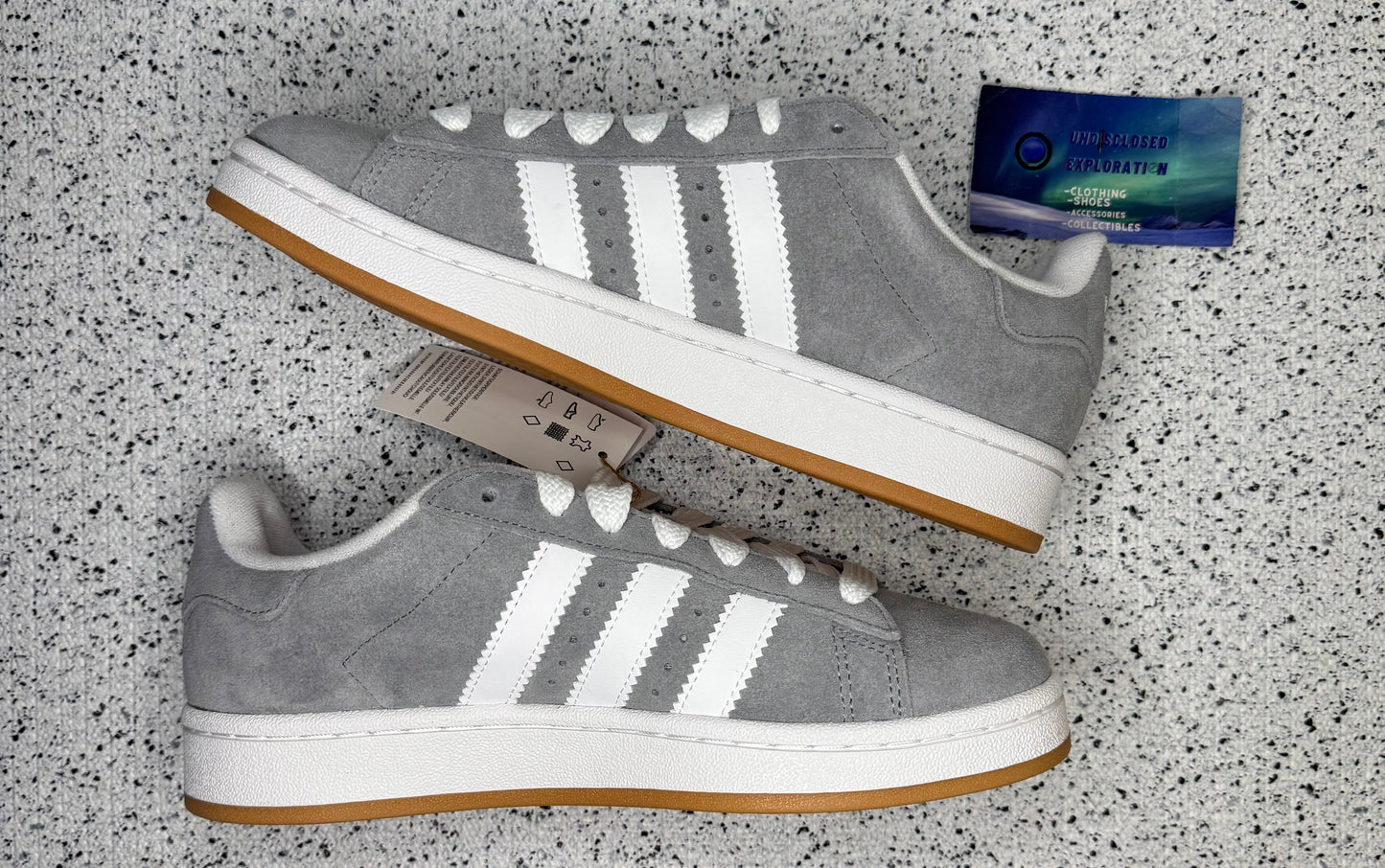 Adidas Campus 00 Grey White