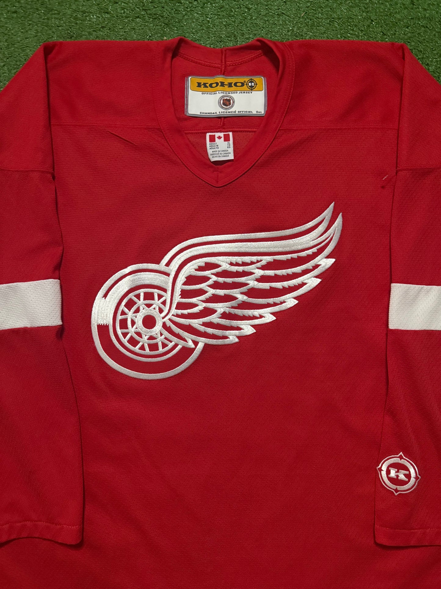 Vintage Red Wings Hockey Jersey