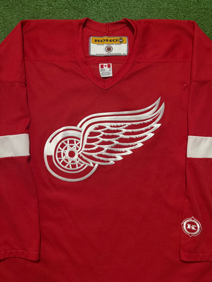 Vintage Red Wings Hockey Jersey