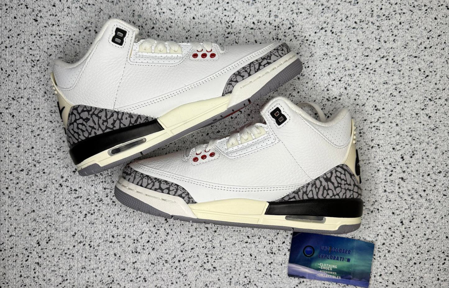 Jordan 3 White Cement Reimagined