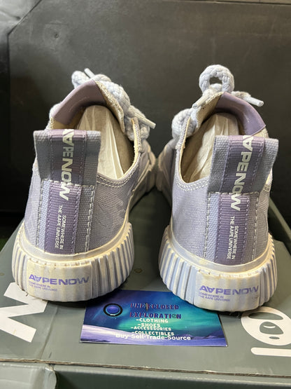 AAPE by A Bathing Ape Galaxy low size 8men/9.5women