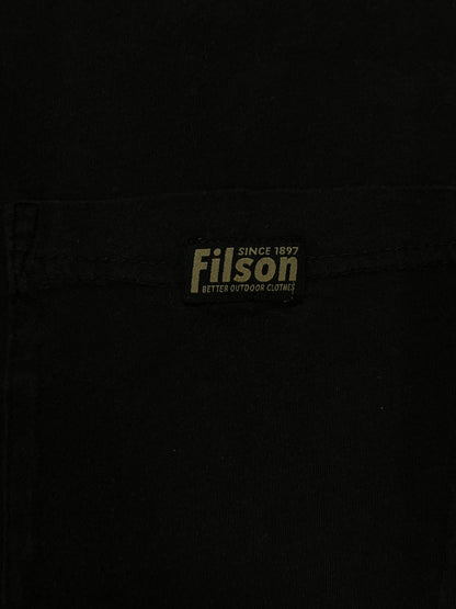 Filson black pocket tee