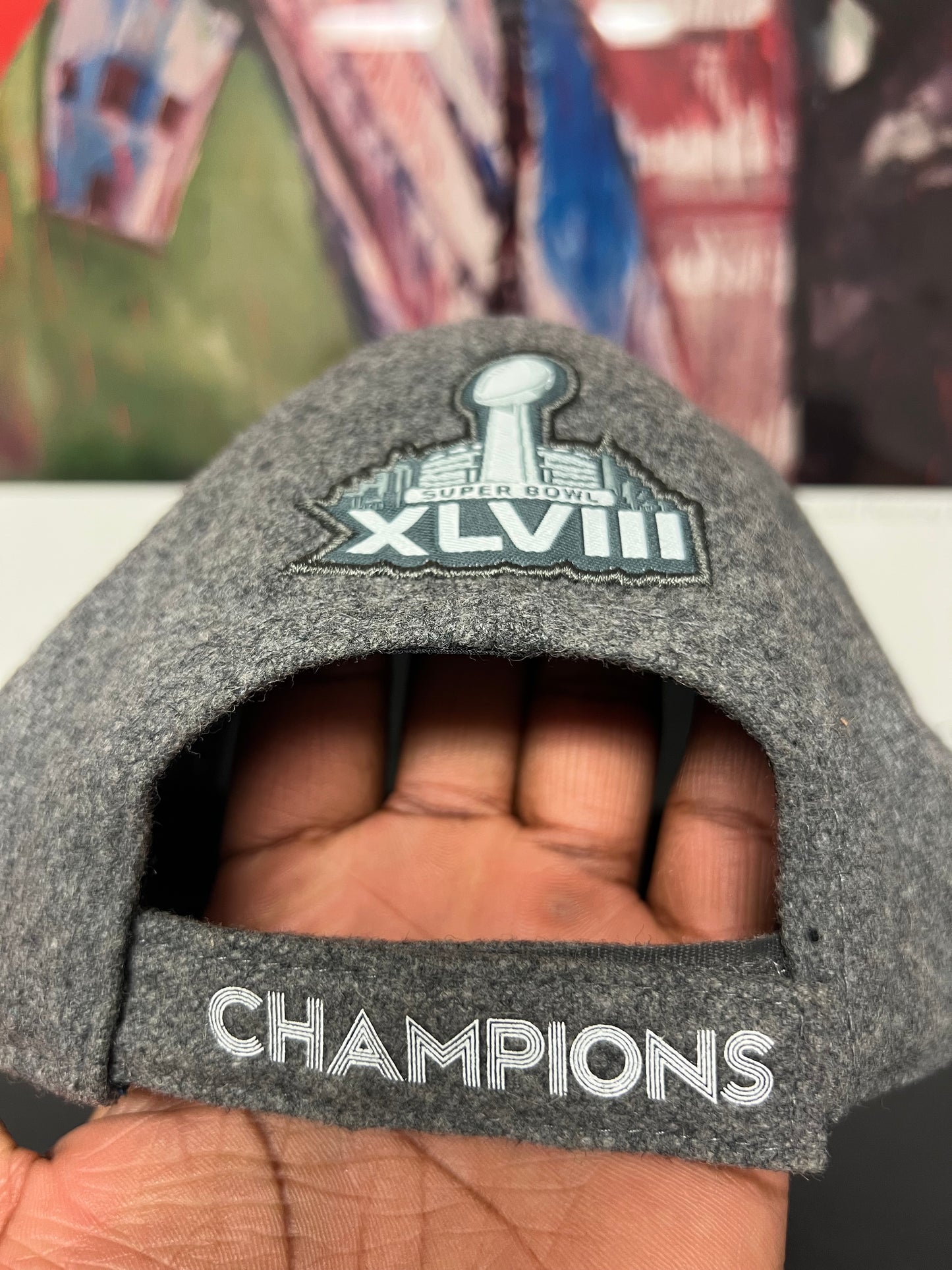 Seattle Seahawks Super Bowl XLVIII Champions new era hat