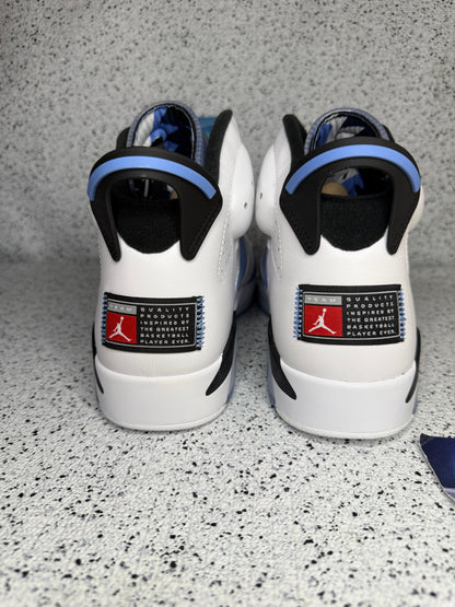 Jordan 6 UNC