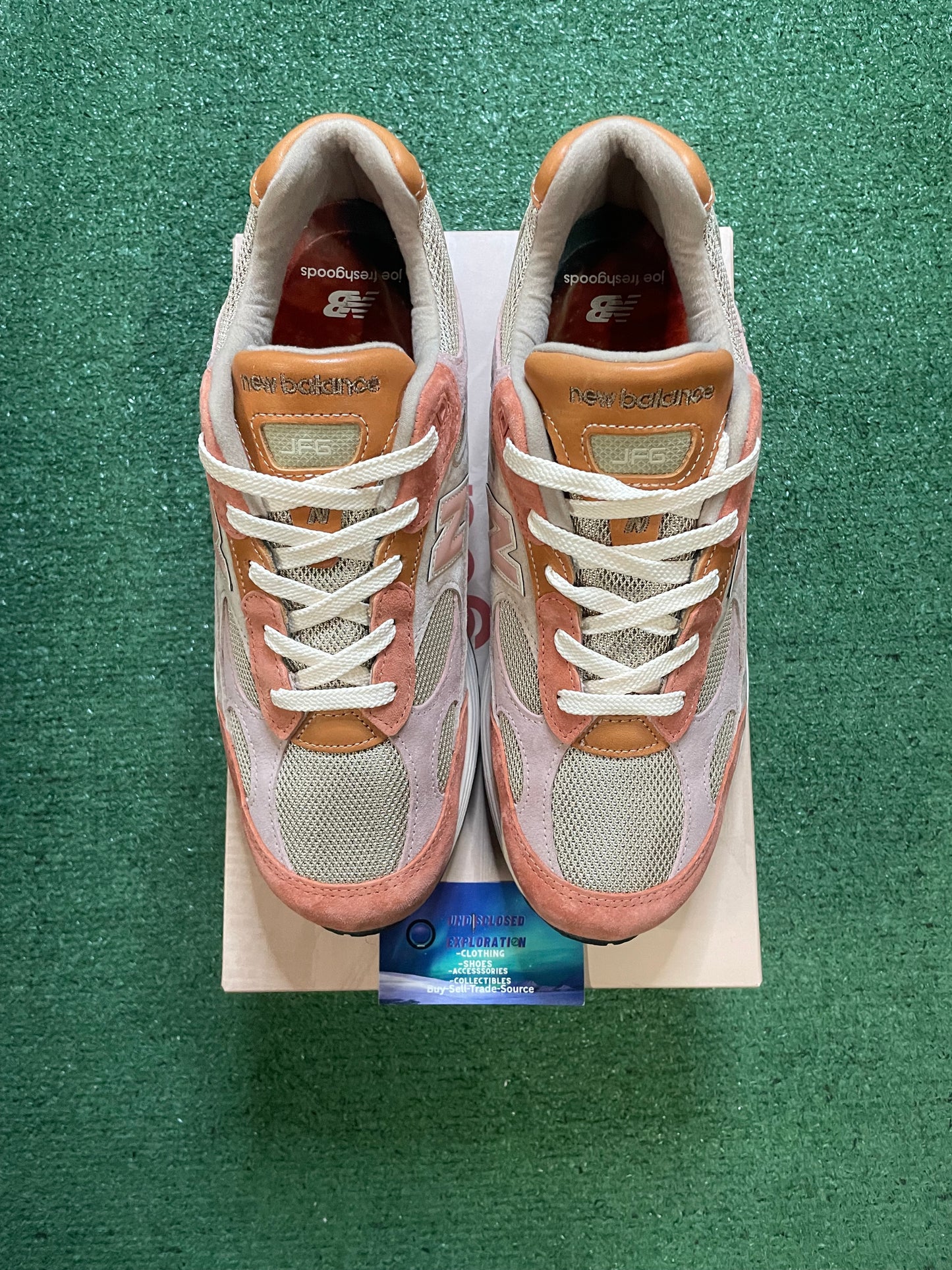 New Balance Joe FreshGoods 992 made in USA aged well