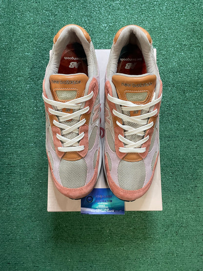 New Balance Joe FreshGoods 992 made in USA aged well