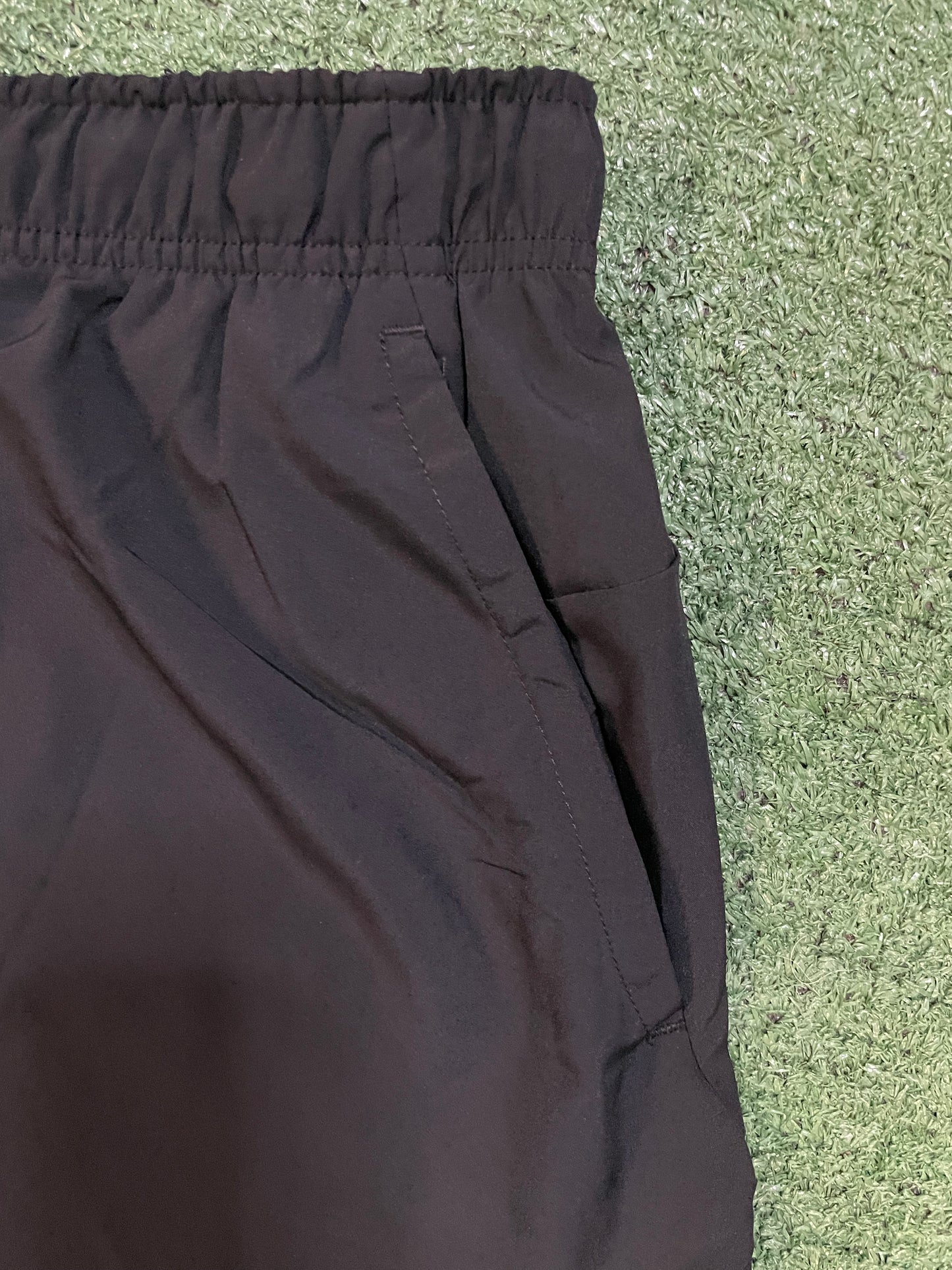 Nike black performance shorts