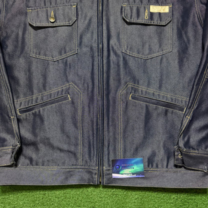 Vintage Rocawear Waxed Denim Jacket