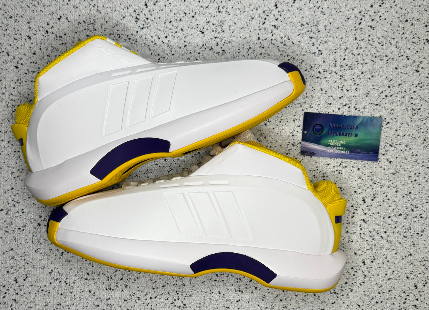 Adidas Kobe Crazy 1 Lakers Home