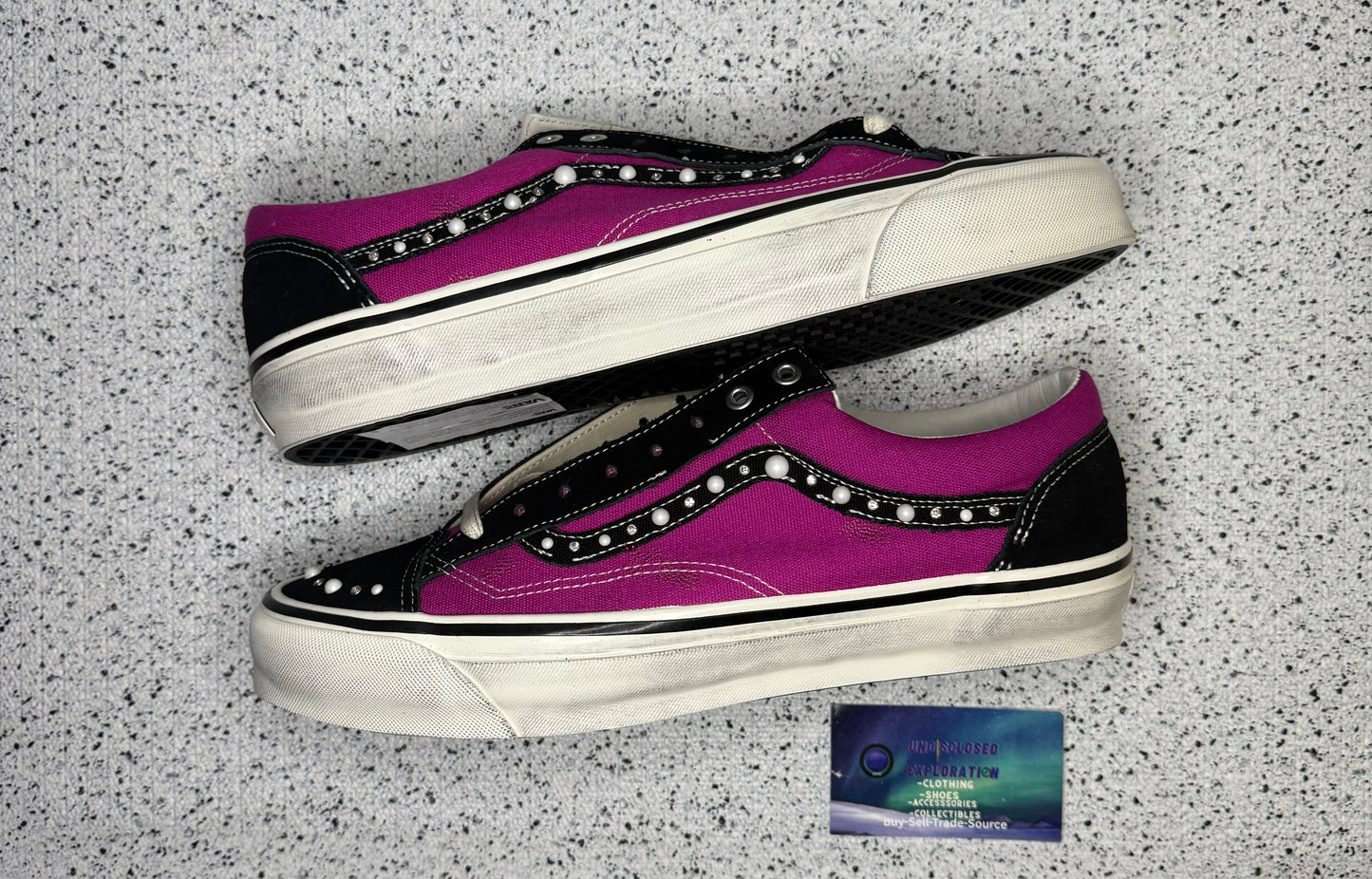 Vans OTW Old Skool 36 Pearlized Pink