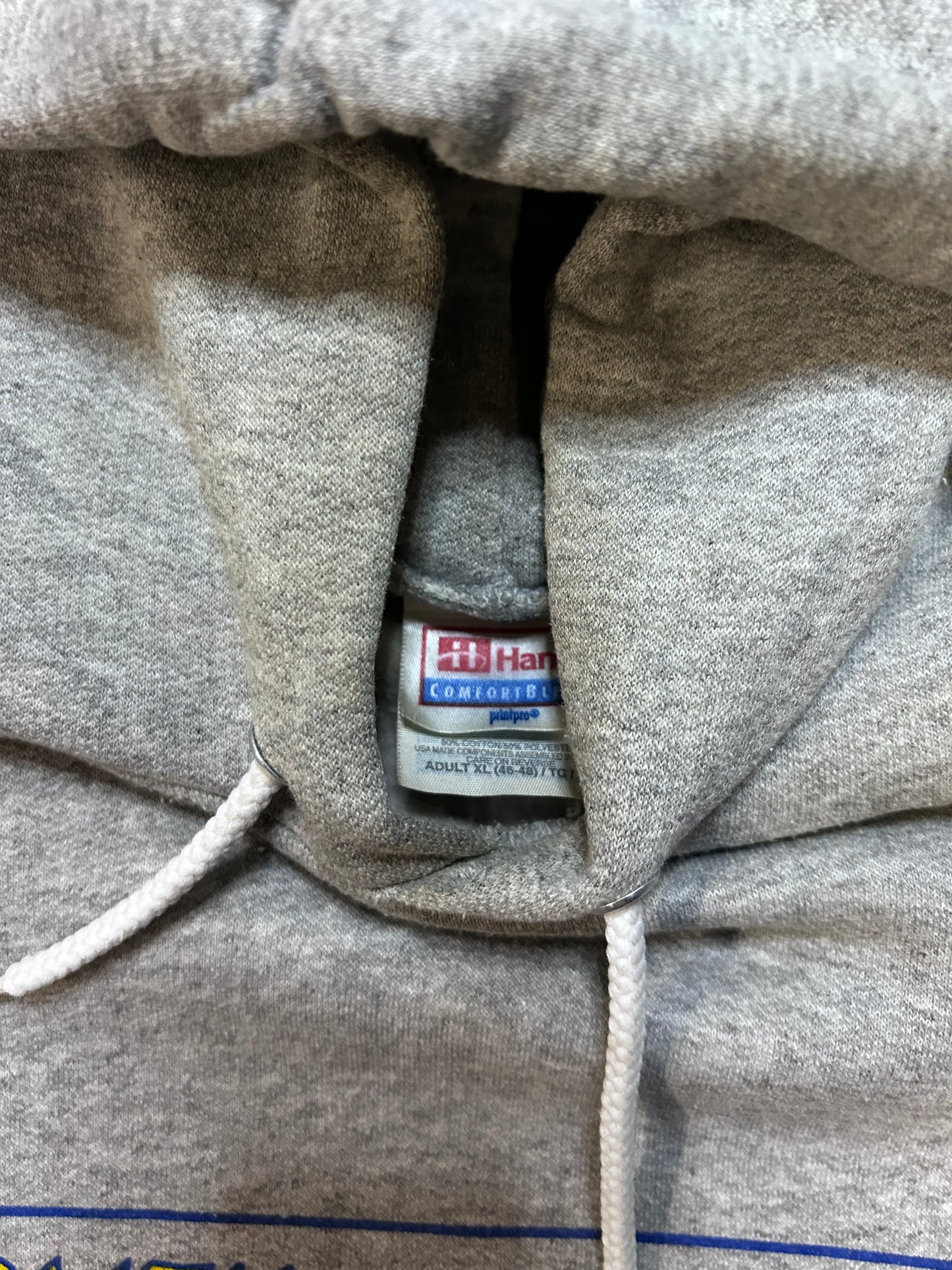 Vintage 1990s  youth Aflame Jeremiah 20:9 bible verse hoodie