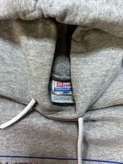 Vintage 1990s  youth Aflame Jeremiah 20:9 bible verse hoodie