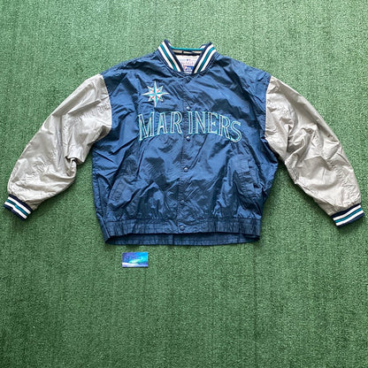 Vintage Pro Player Seattle Mariners Jacket