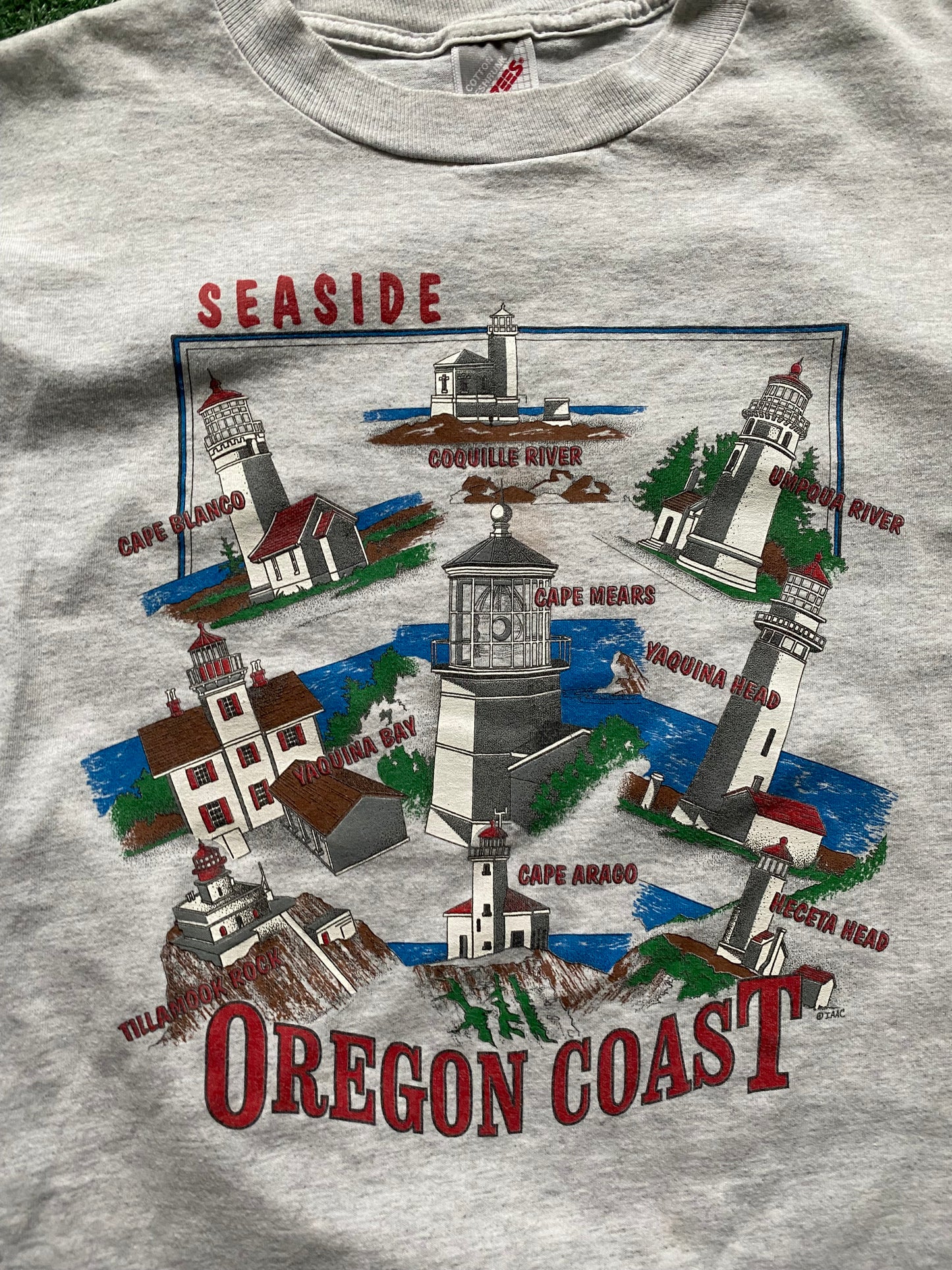 Vintage Seaside Oregon Coast T-shirt