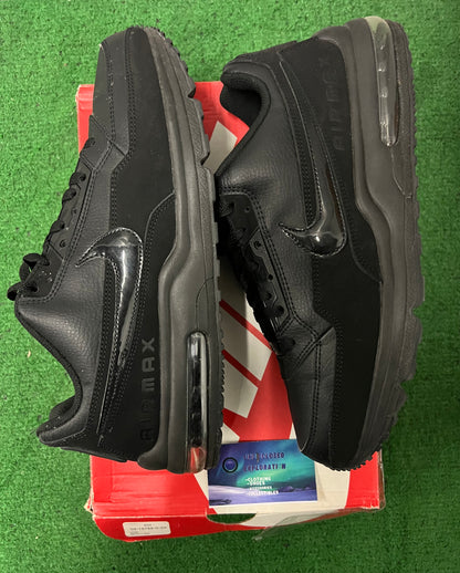 Nike Air Max LTD 3 Triple black size 12men/13.5women