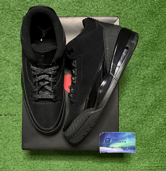 Jordan 3 Black Cat