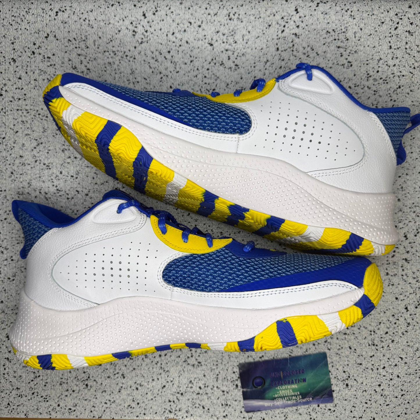 Under Armour Curry 3Zer0 24 Warriors 11.5 Men “Preowned”