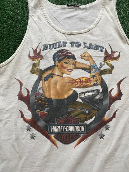 Vintage Harley Davidson Tank top