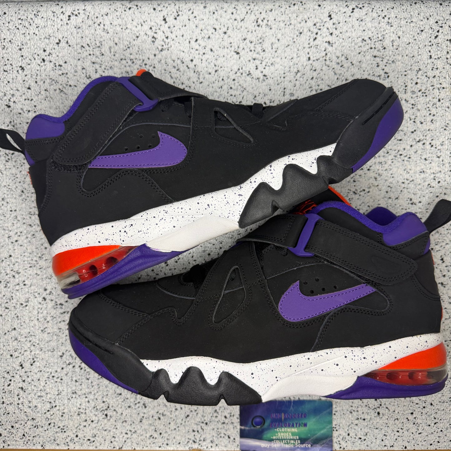 Nike Air Force Max CB Suns Away 11 Men “Preowned”