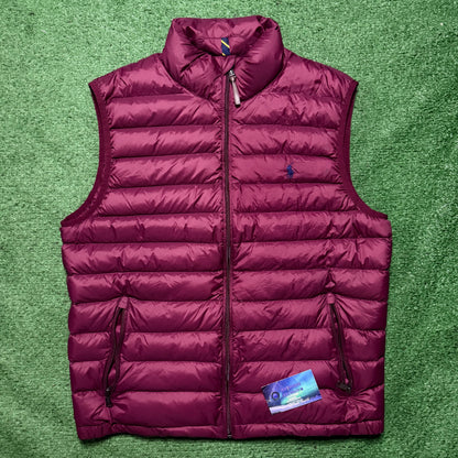 Polo Ralph Lauren Puffer Vest Red