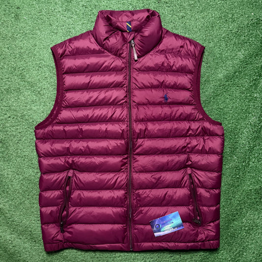 Polo Ralph Lauren Puffer Vest Red