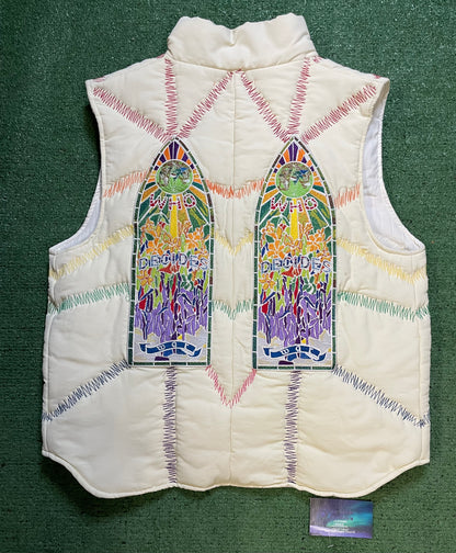 Who Decides War ivory Cathedral Vest