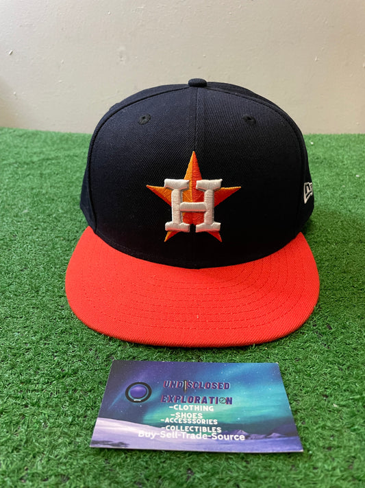Houston Astros MLB New Era Fitted hat
