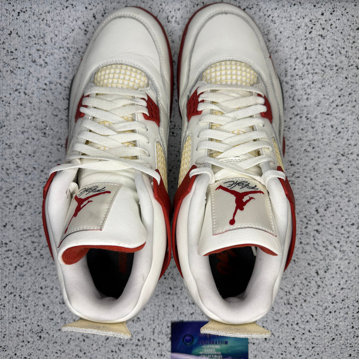 Jordan 4 Brick After Brick 12 Men “Preowned”