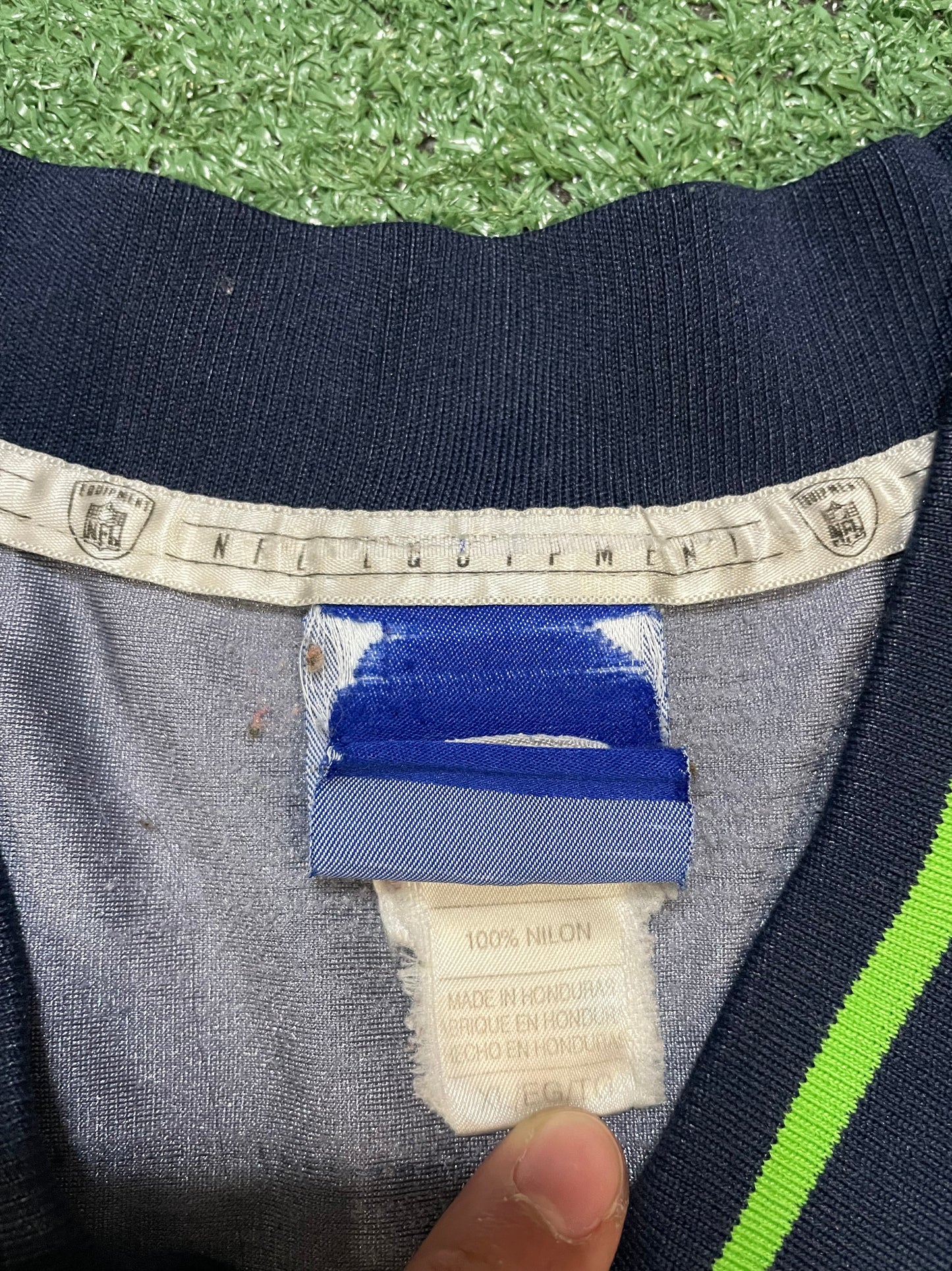 Vintage 2000s Seattle Seahawks Joe Jurevicius #87 jersey