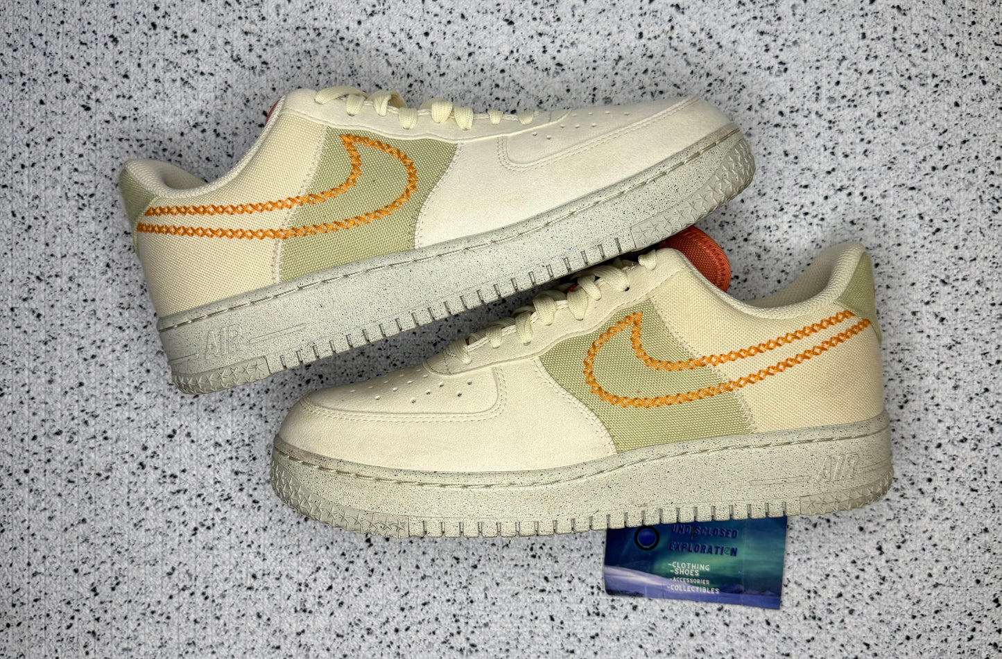 Nike Air Force 1 Coconut Milk 8.5 Men/10 Women “Preowned”