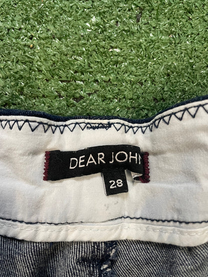 Dear John blue denim shorts