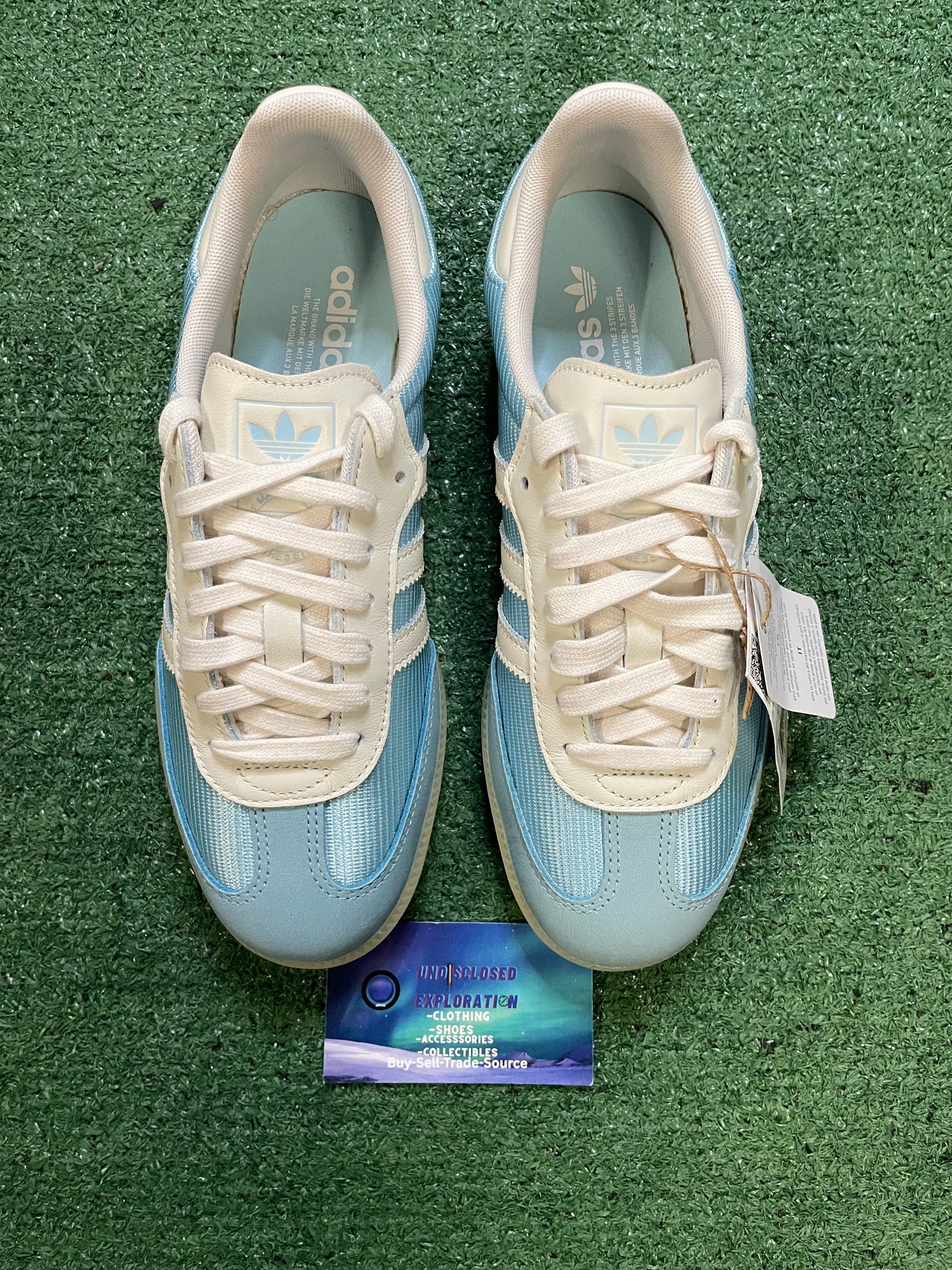 Adidas samba Icey blue