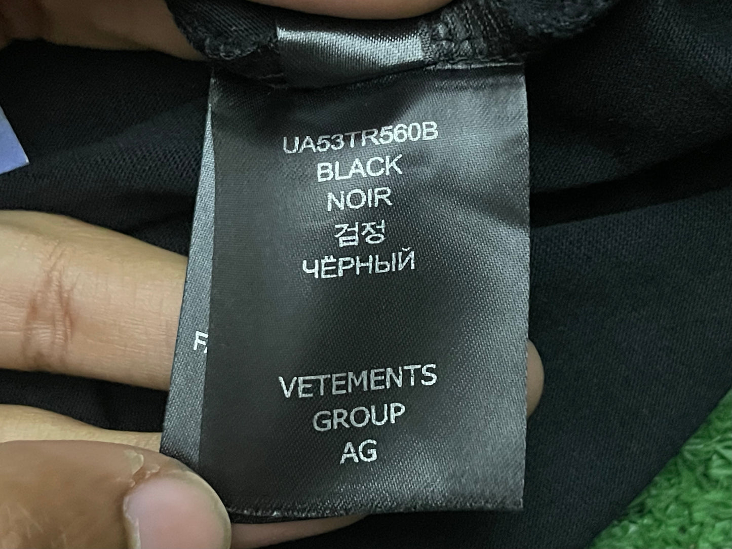 Vetements 4 Everyone Shirt