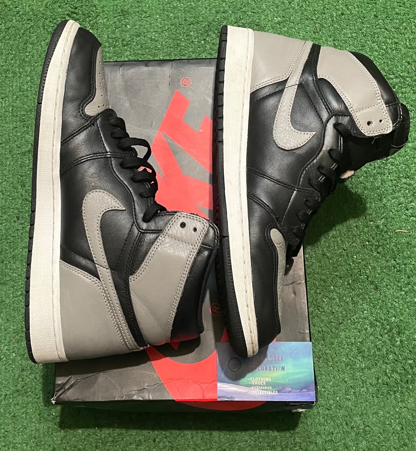 Jordan 1 shadow 2018 size 12