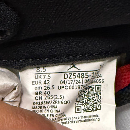 Jordan 1 Black Toe Reimagined