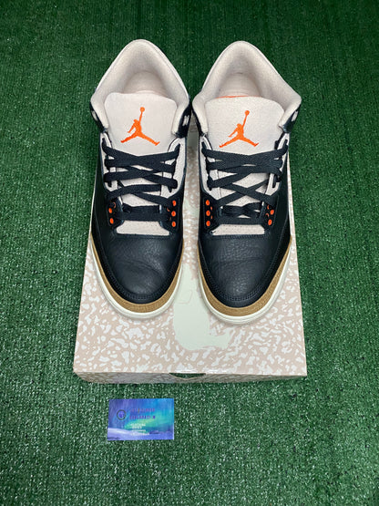 Jordan 3 Desert Elephant size 11.5men/13women