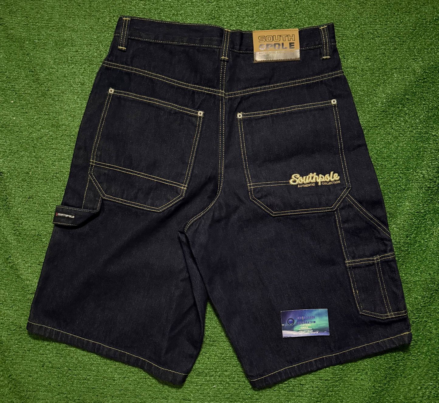 Vintage South Pole Jorts