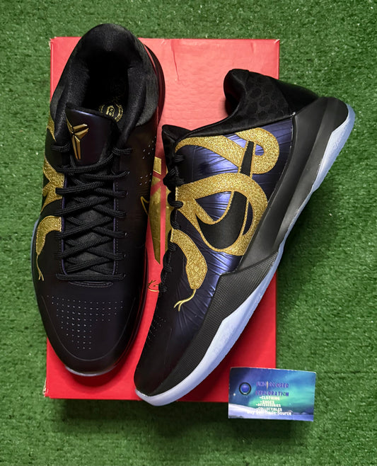 Nike Kobe 5 Year Of Mamba Eggplant
