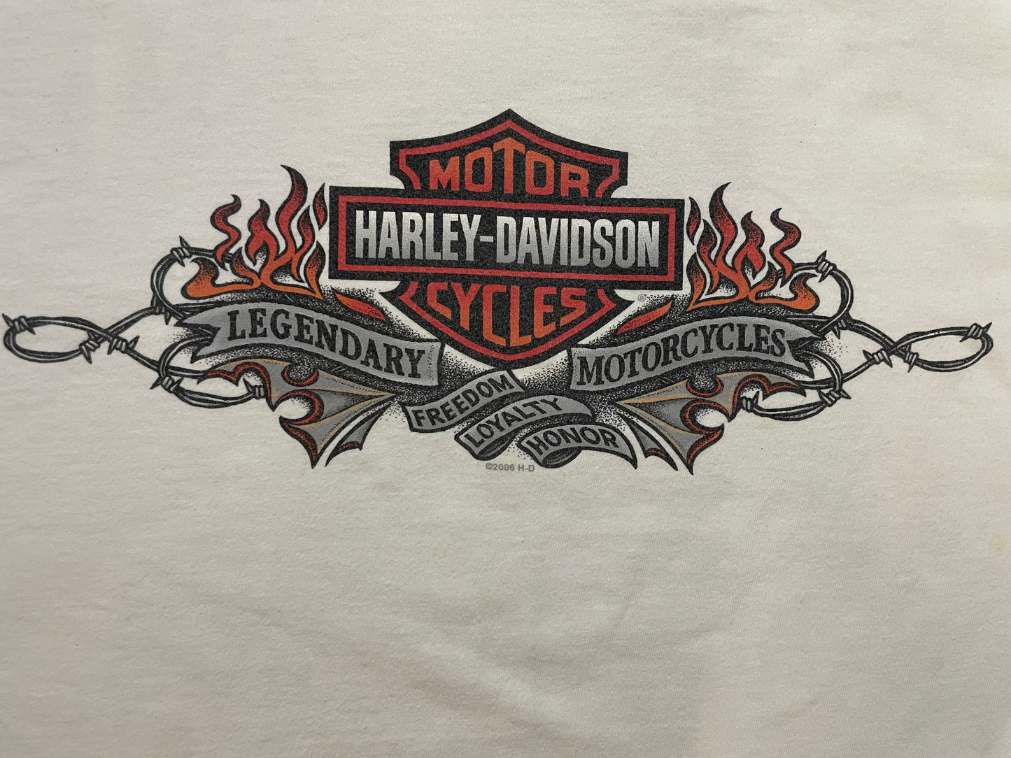 Vintage 2000s Harley Davidson Grizzly bear Montana tee