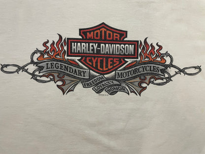 Vintage 2000s Harley Davidson Grizzly bear Montana tee
