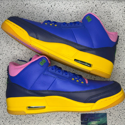 Jordan 3 Brazil