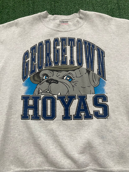 Vintage 1990s Georgetown Hoyas Crewneck