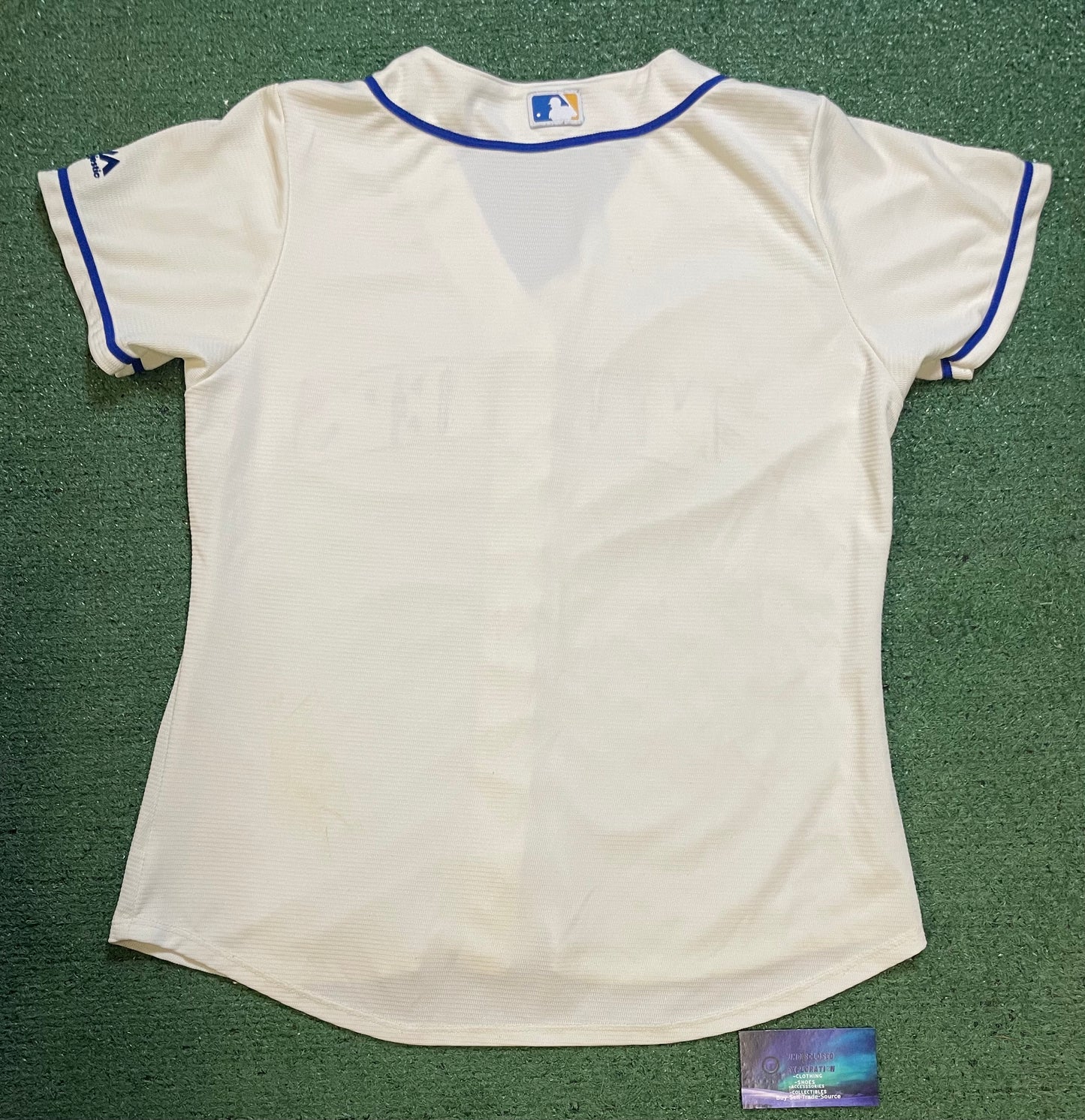 Seattle Mariners ivory baseball jersey