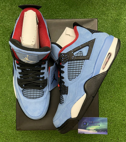 Jordan 4 Travis Scott Cactus Jack