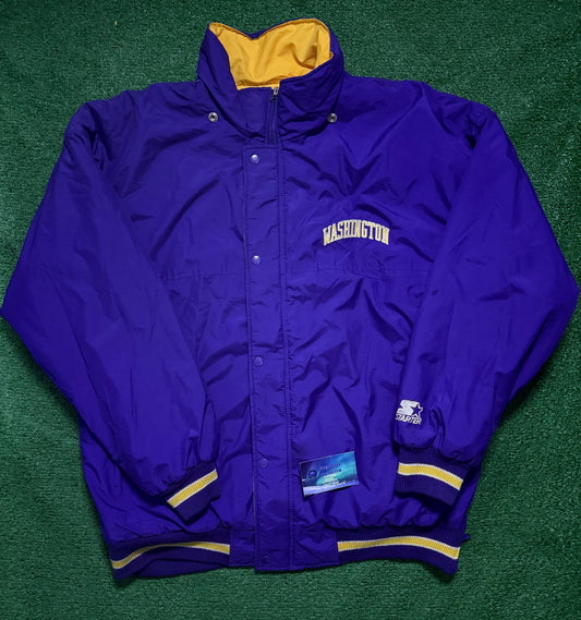 Vintage Washington Huskies Jacket